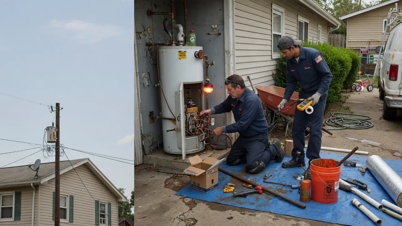 Leak Detection in Salt Rock, WV near me